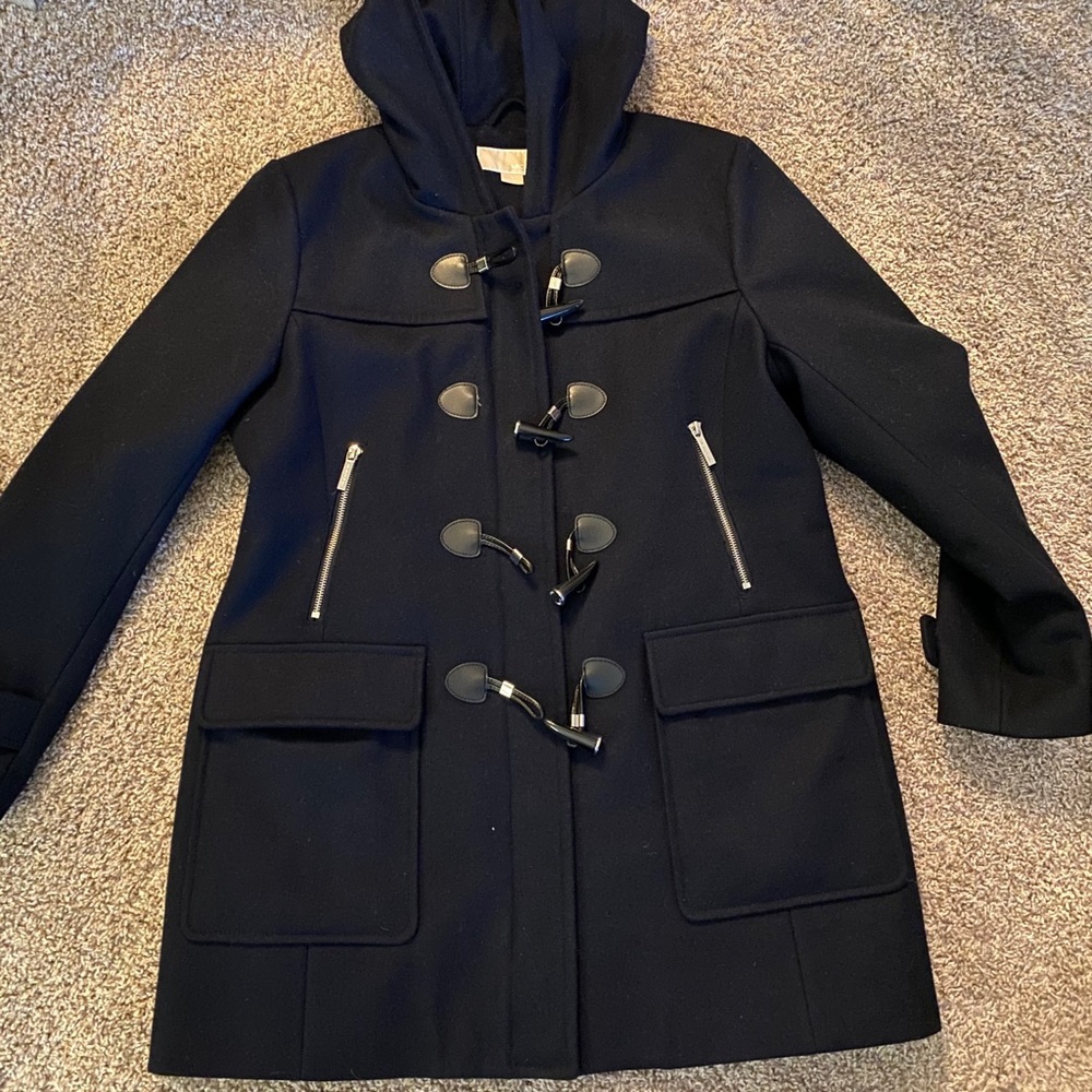 Michael Kors toggle wool coat